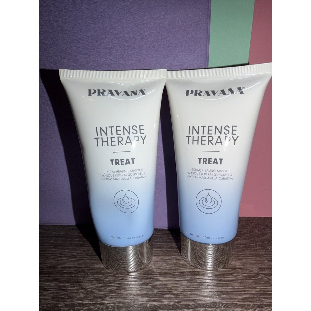 Pravana Intense Therapy‎ Treat Extra Healing Masque 5oz Set of 2 hair care mask